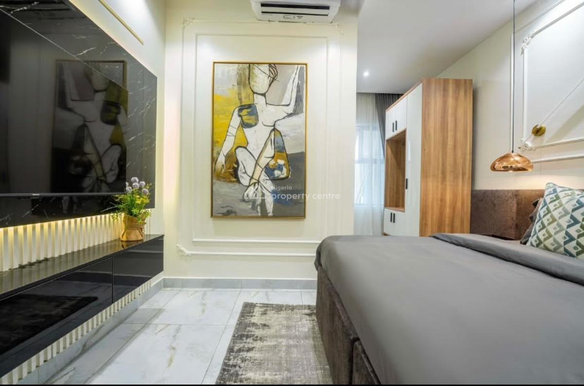 2 Bedroom Furnished Penthouse with Pool & Gym, Lekki Phase 1, Lekki, Lagos, Flat / Apartment for Sale