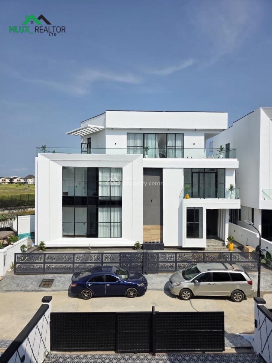 a 5 Bedroom Masterpiece of Luxury, Elegance, and Modern Architecture., Chevron, Lekki, Lagos, Detached Duplex for Sale