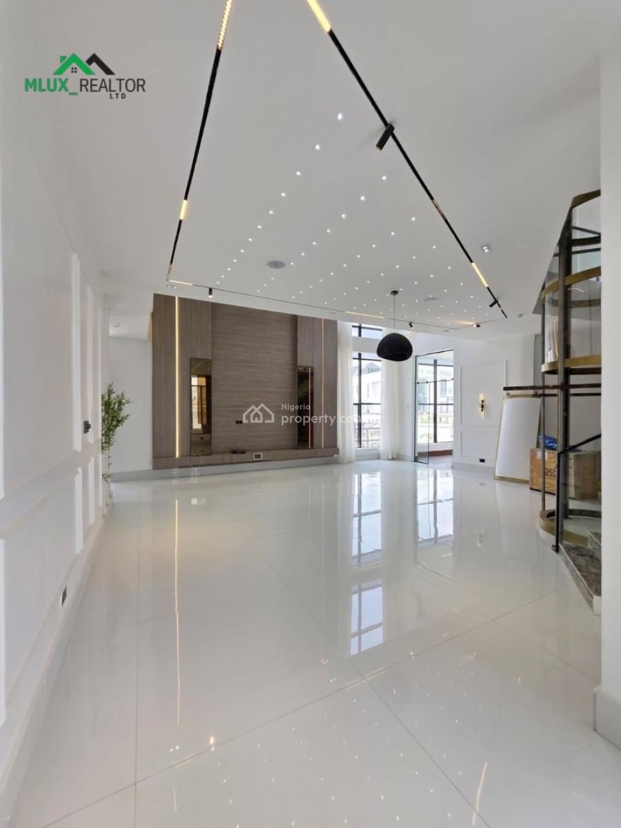 a 5 Bedroom Masterpiece of Luxury, Elegance, and Modern Architecture., Chevron, Lekki, Lagos, Detached Duplex for Sale