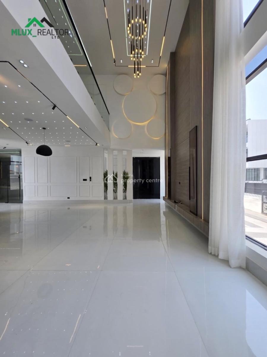 a 5 Bedroom Masterpiece of Luxury, Elegance, and Modern Architecture., Chevron, Lekki, Lagos, Detached Duplex for Sale