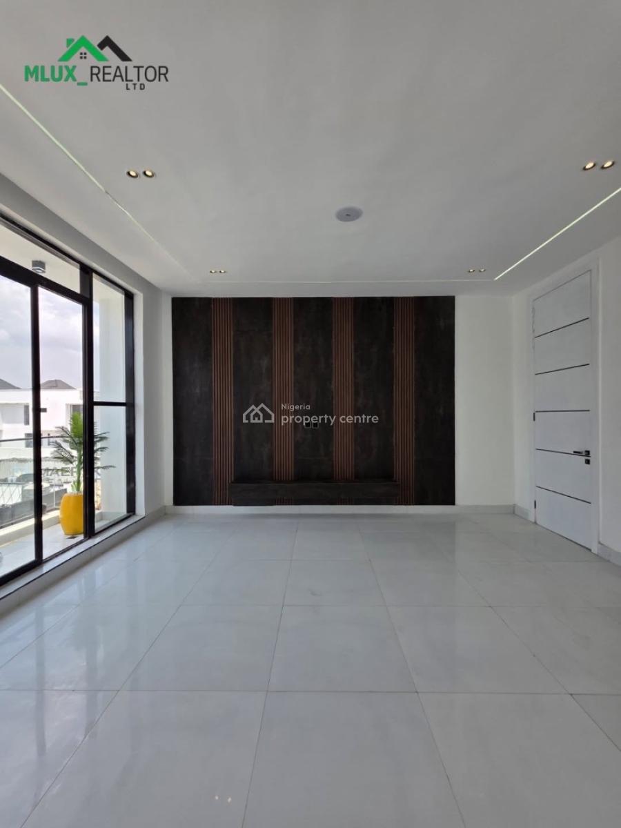 a 5 Bedroom Masterpiece of Luxury, Elegance, and Modern Architecture., Chevron, Lekki, Lagos, Detached Duplex for Sale