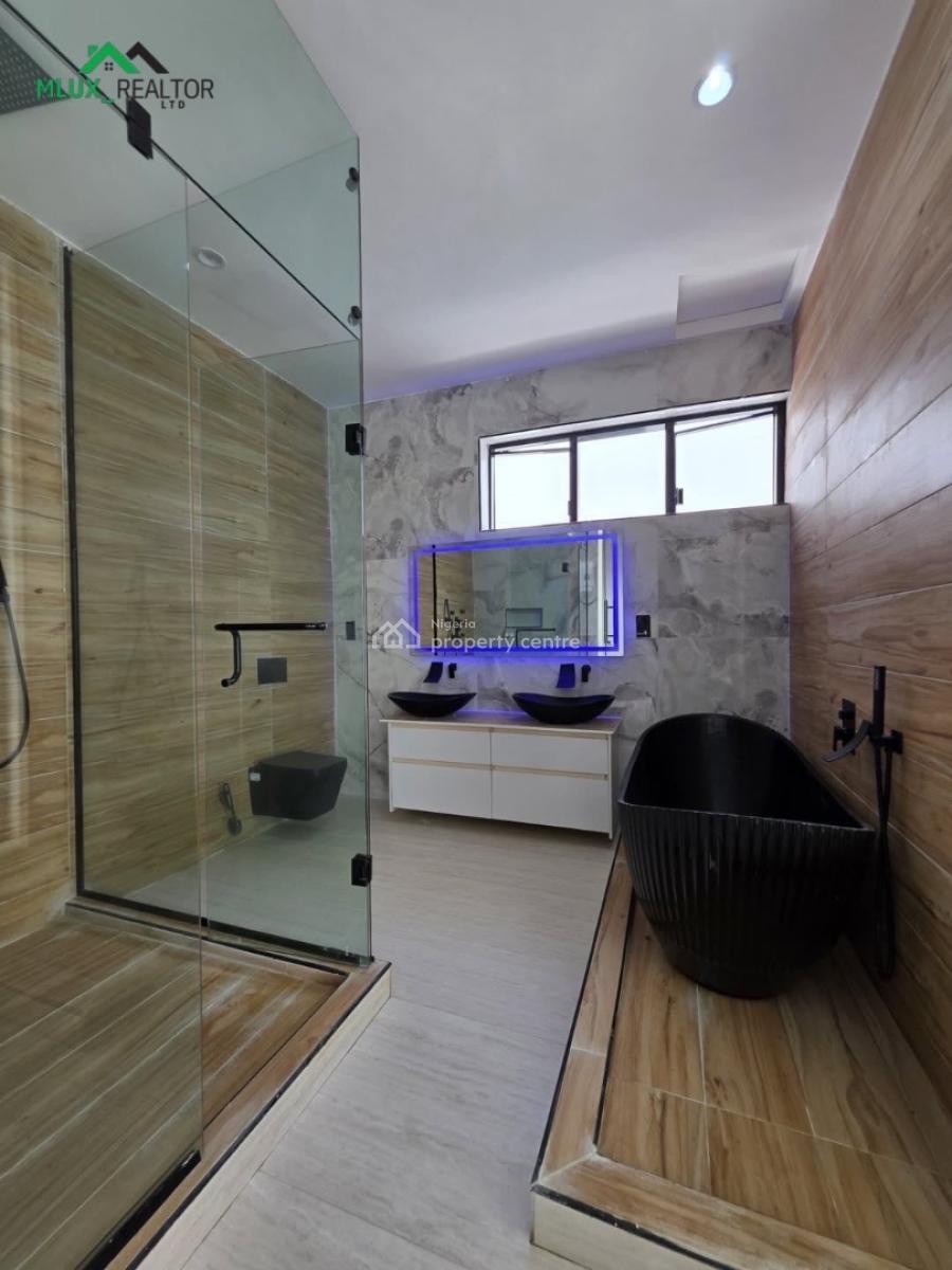 a 5 Bedroom Masterpiece of Luxury, Elegance, and Modern Architecture., Chevron, Lekki, Lagos, Detached Duplex for Sale