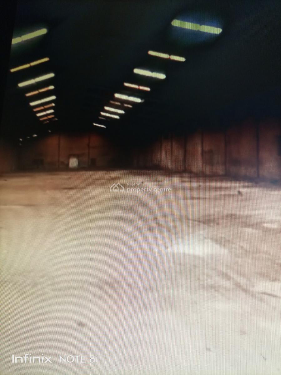 Warehouse, Terred Road Off Oshodi Apapa Express By Kirikiri Industrial Estate, Apapa, Lagos, Warehouse for Rent