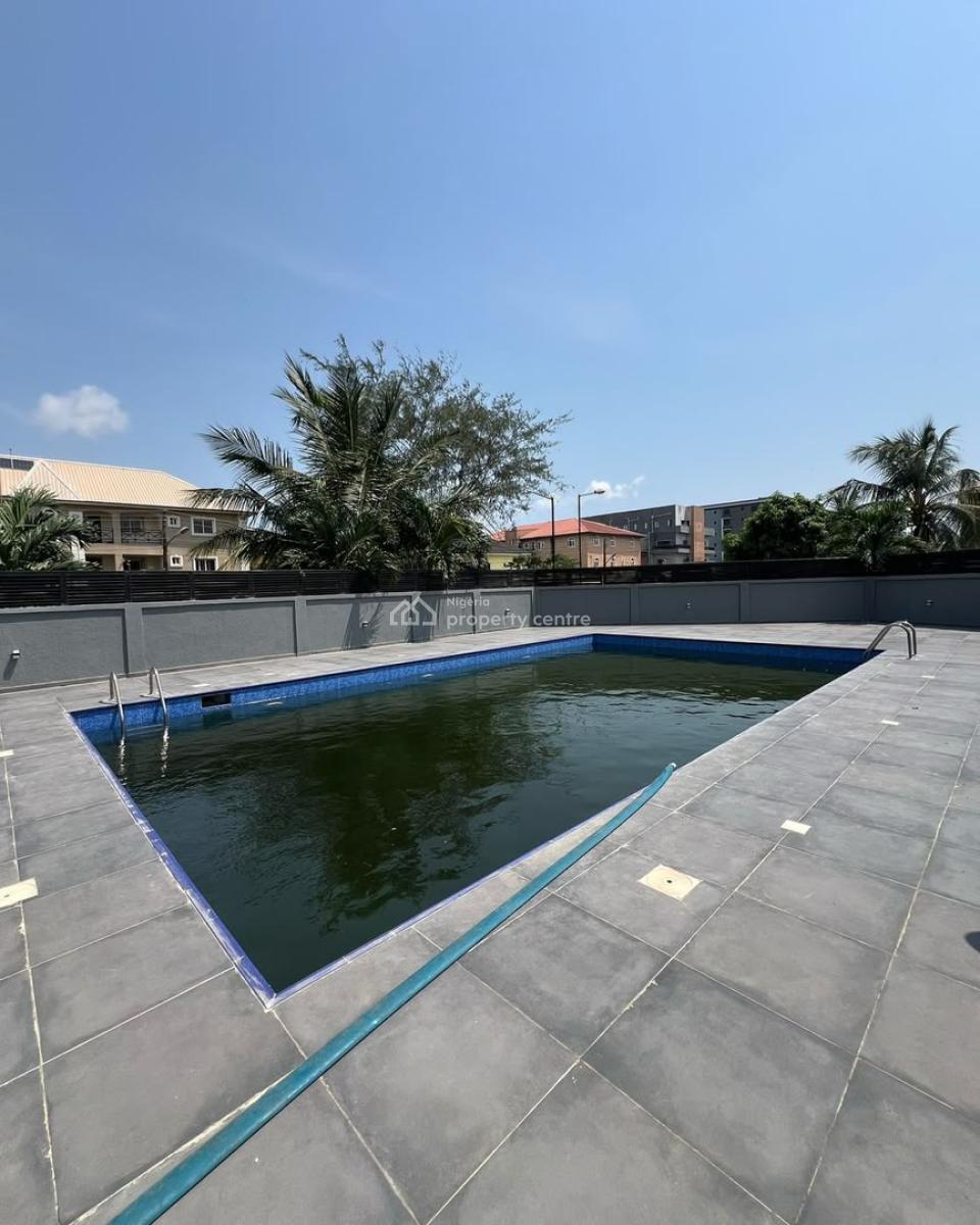 Stunning 3 Bedroom Apartment + Bq, Lekki Phase 1, Lekki Phase 1, Lekki, Lagos, Flat / Apartment for Rent