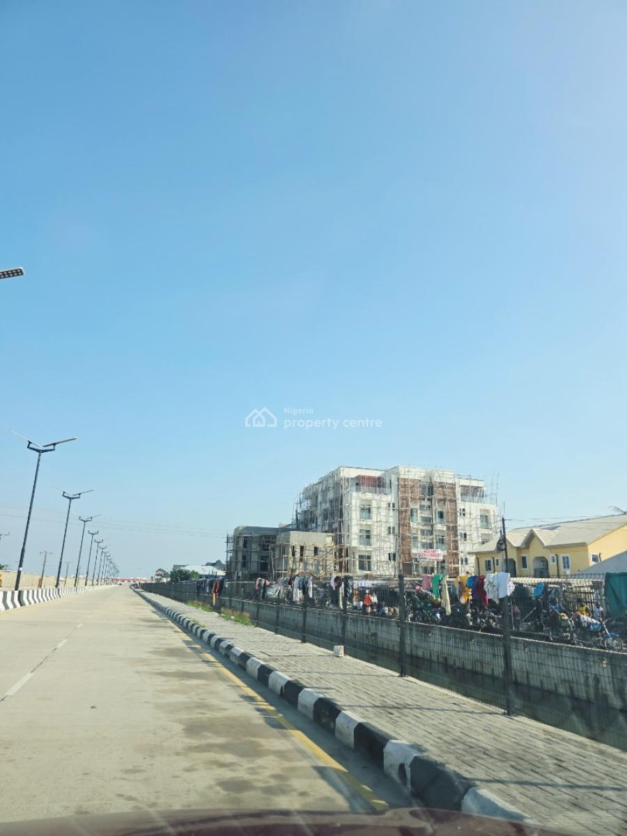 Brand-new 2 Bedrooms Flat, By Costal Road, Jakande, Lekki, Lagos, Flat / Apartment for Sale