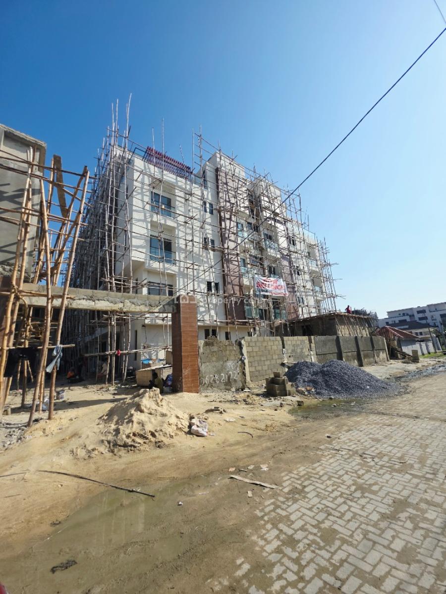 Brand-new 2 Bedrooms Flat, By Costal Road, Jakande, Lekki, Lagos, Flat / Apartment for Sale