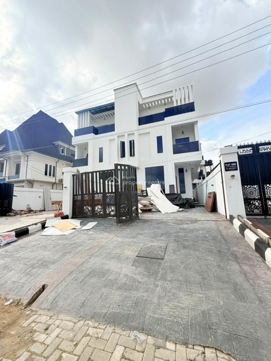 Elegant 4 Bedroom Semi Detached Duplex with Smart Amenities, Festac, Amuwo Odofin, Lagos, Semi-detached Duplex for Sale