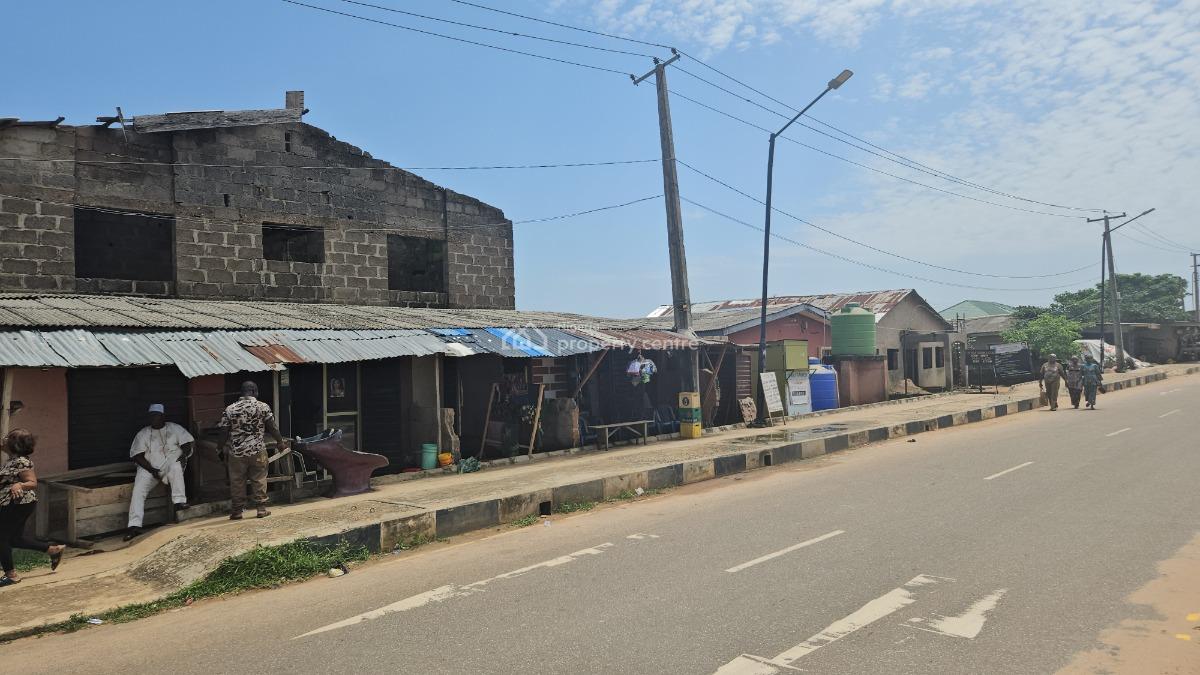 Four Plots of Land with Gate, Captain Davies Road,ishefun, Ayobo, Lagos, Mixed-use Land for Sale