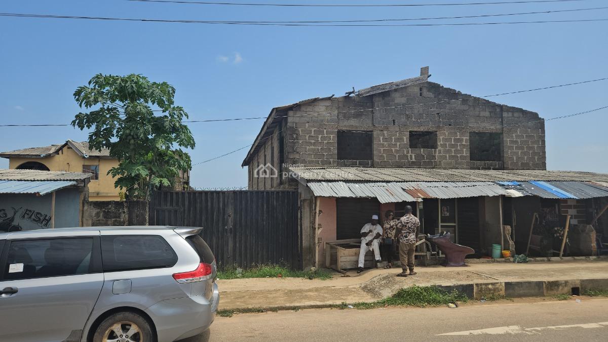 Four Plots of Land with Gate, Captain Davies Road,ishefun, Ayobo, Lagos, Mixed-use Land for Sale