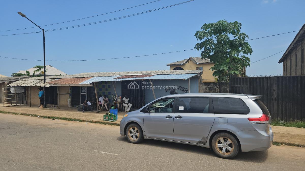 Four Plots of Land with Gate, Captain Davies Road,ishefun, Ayobo, Lagos, Mixed-use Land for Sale