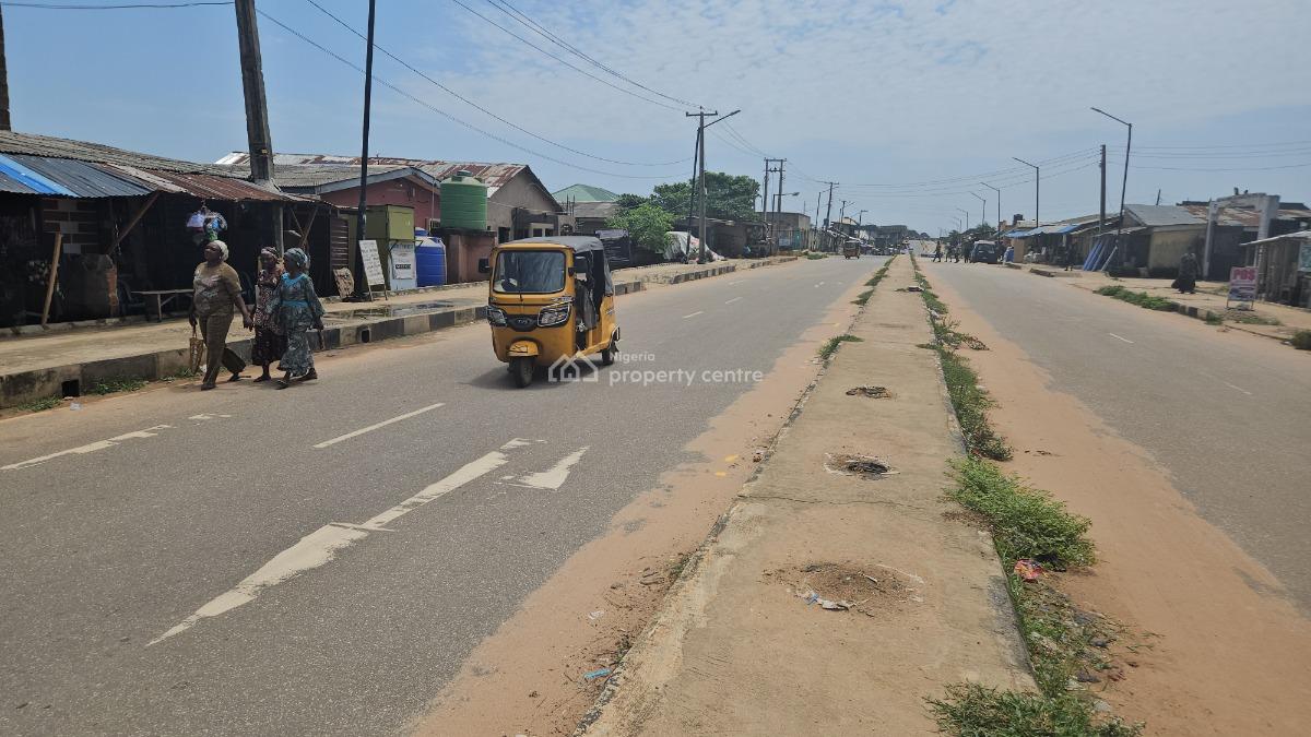 Four Plots of Land with Gate, Captain Davies Road,ishefun, Ayobo, Lagos, Mixed-use Land for Sale