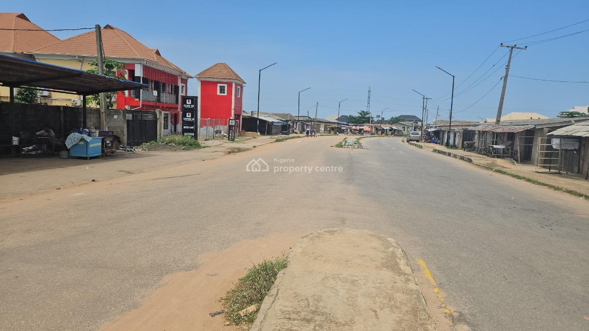 Four Plots of Land with Gate, Captain Davies Road,ishefun, Ayobo, Lagos, Mixed-use Land for Sale