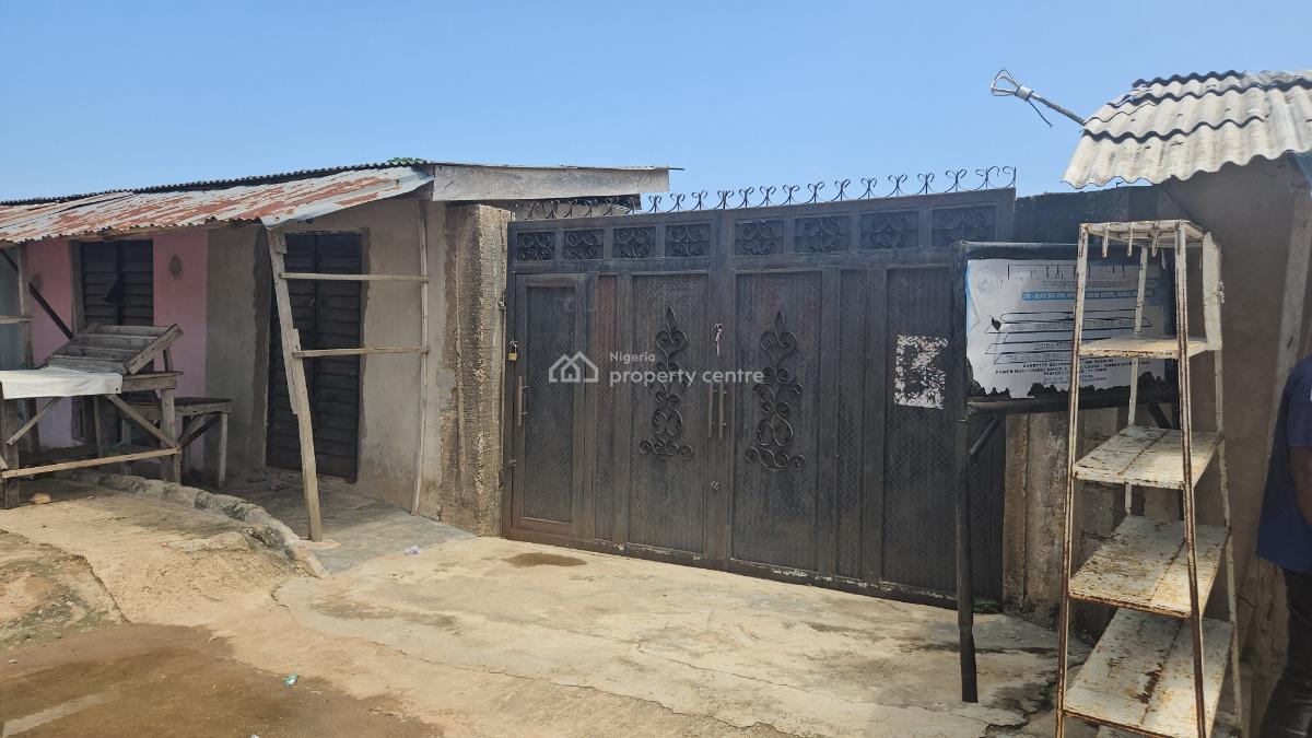 Four Plots of Land with Gate, Captain Davies Road,ishefun, Ayobo, Lagos, Mixed-use Land for Sale
