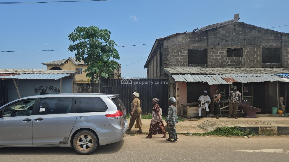Four Plots of Land with Gate, Captain Davies Road,ishefun, Ayobo, Lagos, Mixed-use Land for Sale