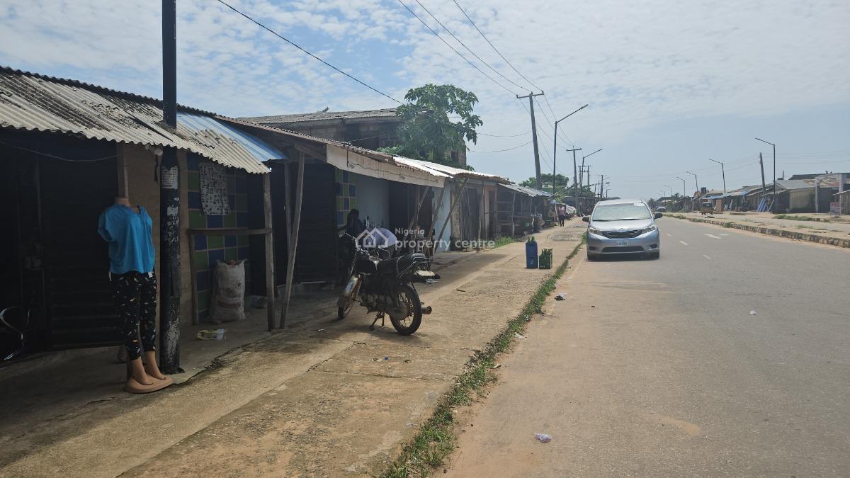 Four Plots of Land with Gate, Captain Davies Road,ishefun, Ayobo, Lagos, Mixed-use Land for Sale