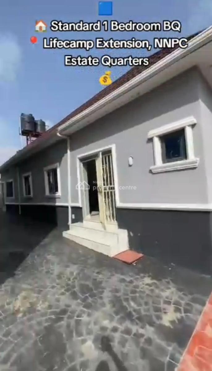 1 Bedroom Apartment, Ochacho Axis, Life Camp, Abuja, Flat / Apartment for Rent