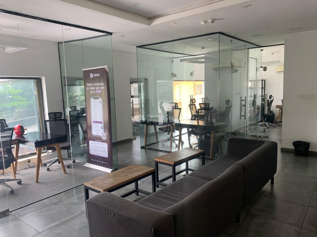 Fully Functional Office Building, Off Saka Tinubu, Victoria Island (vi), Lagos, Office Space for Sale