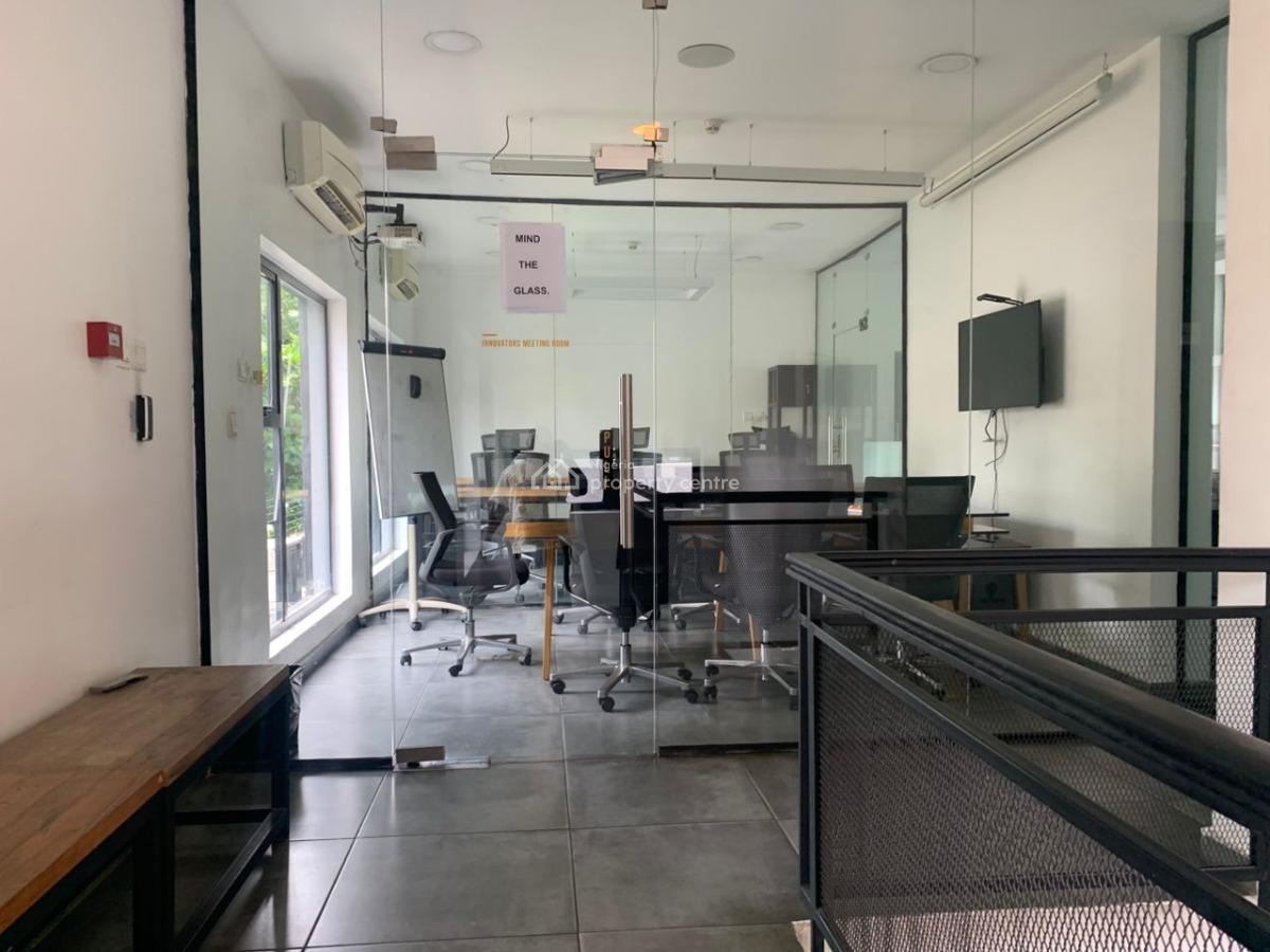 Fully Functional Office Building, Off Saka Tinubu, Victoria Island (vi), Lagos, Office Space for Sale