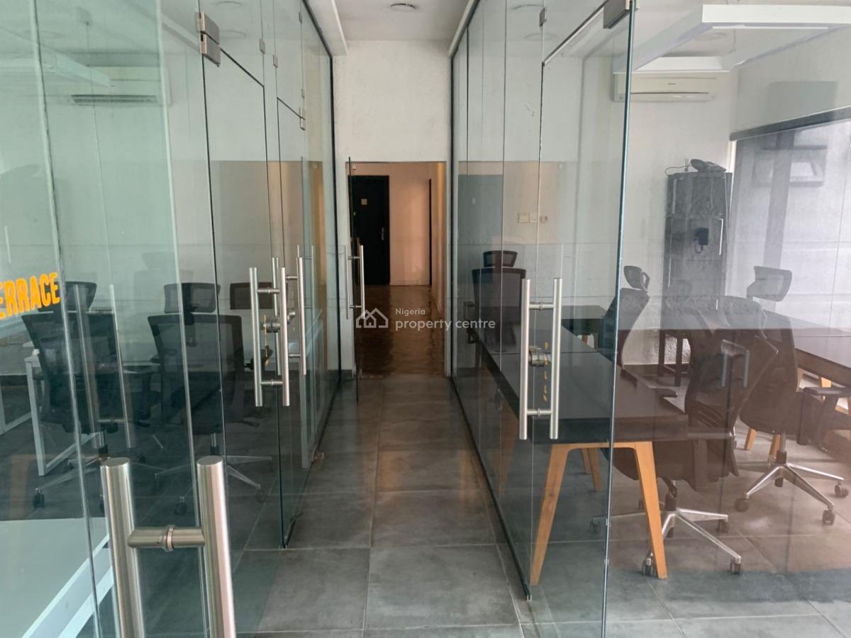 Fully Functional Office Building, Off Saka Tinubu, Victoria Island (vi), Lagos, Office Space for Sale