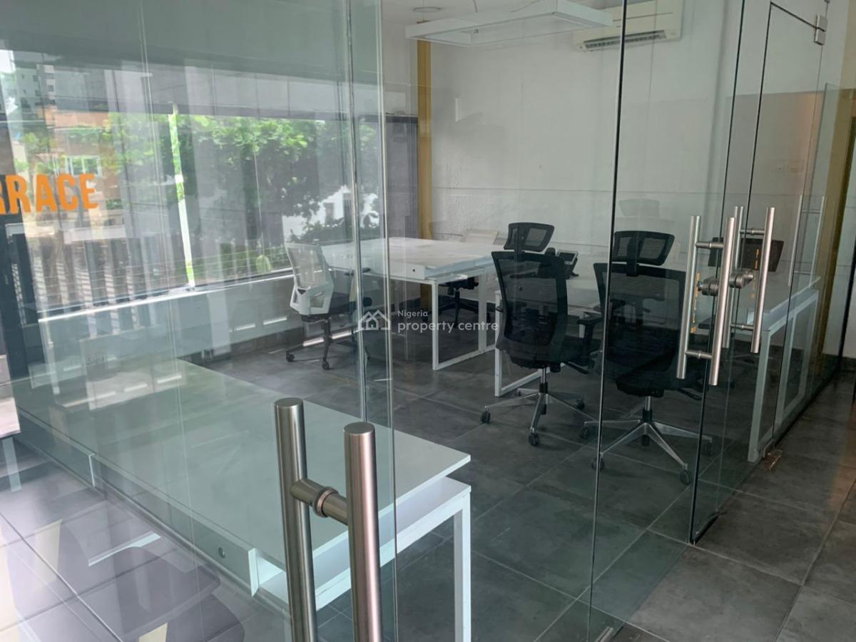 Fully Functional Office Building, Off Saka Tinubu, Victoria Island (vi), Lagos, Office Space for Sale