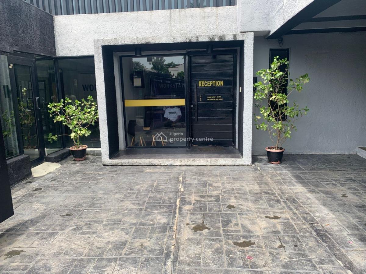 Fully Functional Office Building, Off Saka Tinubu, Victoria Island (vi), Lagos, Office Space for Sale