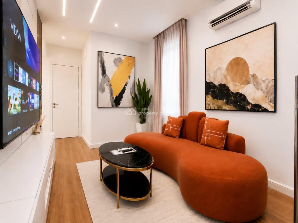 New 1 Bedroom Flat, Ikate, Ikate, Lekki, Lagos, Mini Flat (room and Parlour) Short Let