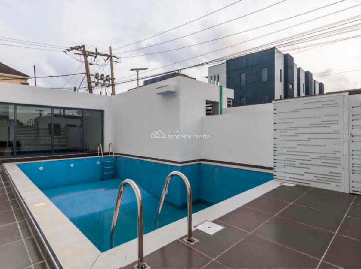 New 1 Bedroom Flat, Ikate, Ikate, Lekki, Lagos, Mini Flat (room and Parlour) Short Let