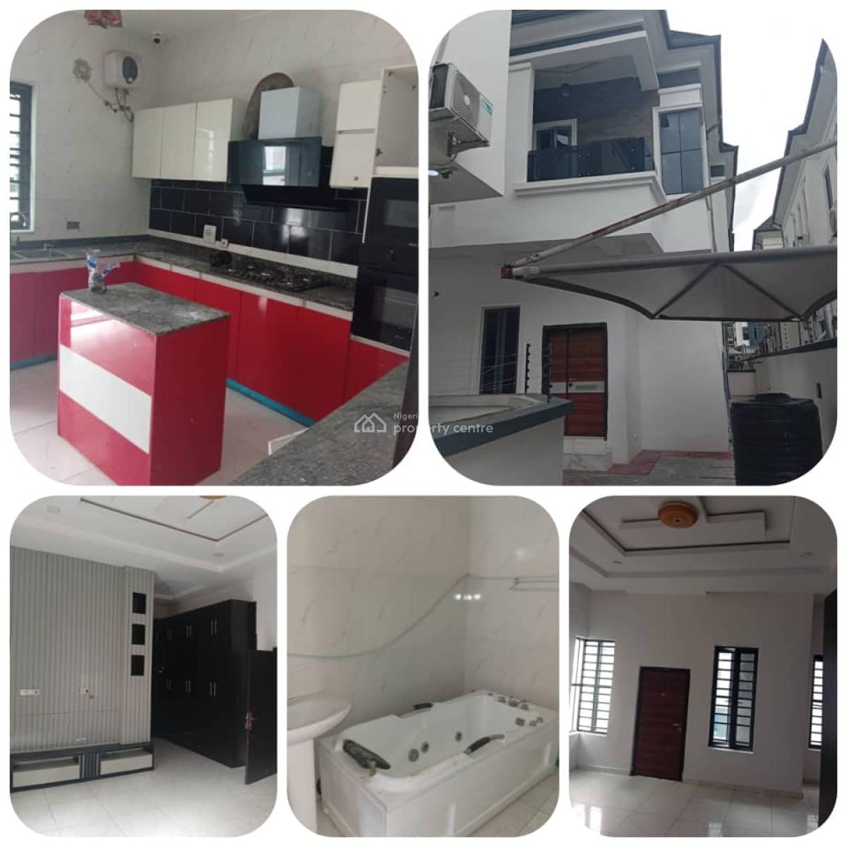 Luxury Bedroom Flat with Excellent Facility, Ikota, Lekki, Lagos, Flat / Apartment for Rent