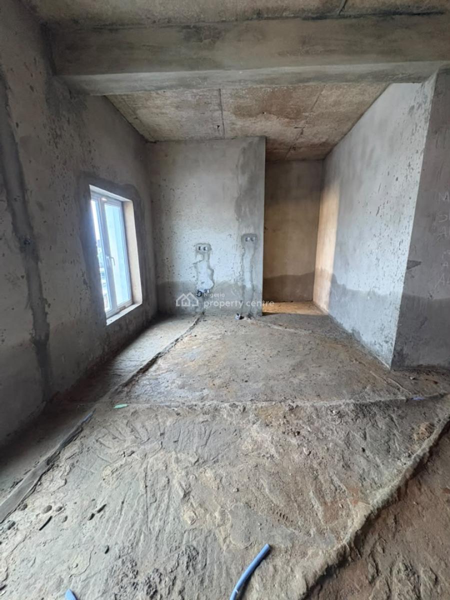4-bedroom Carcass (unfinished Duplex), Ikate, Lekki, Lagos, Semi-detached Duplex for Sale