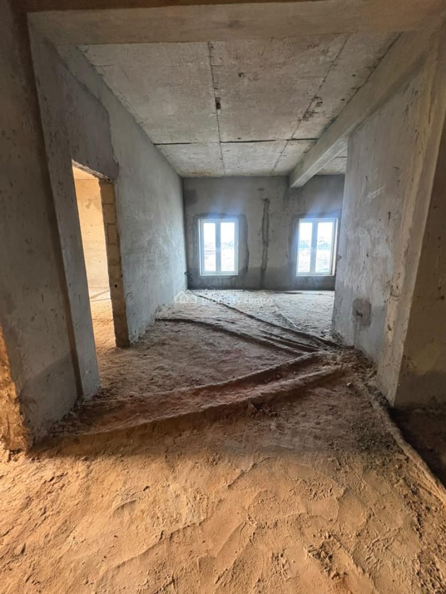 4-bedroom Carcass (unfinished Duplex), Ikate, Lekki, Lagos, Semi-detached Duplex for Sale