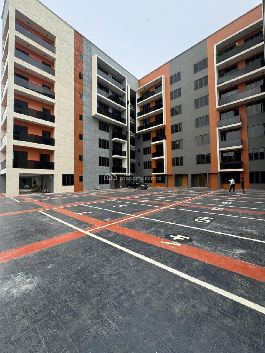 Elegant 3 Bedroom Apartment + Bq, Lekki Phase 1, Lekki, Lagos, Flat / Apartment for Rent