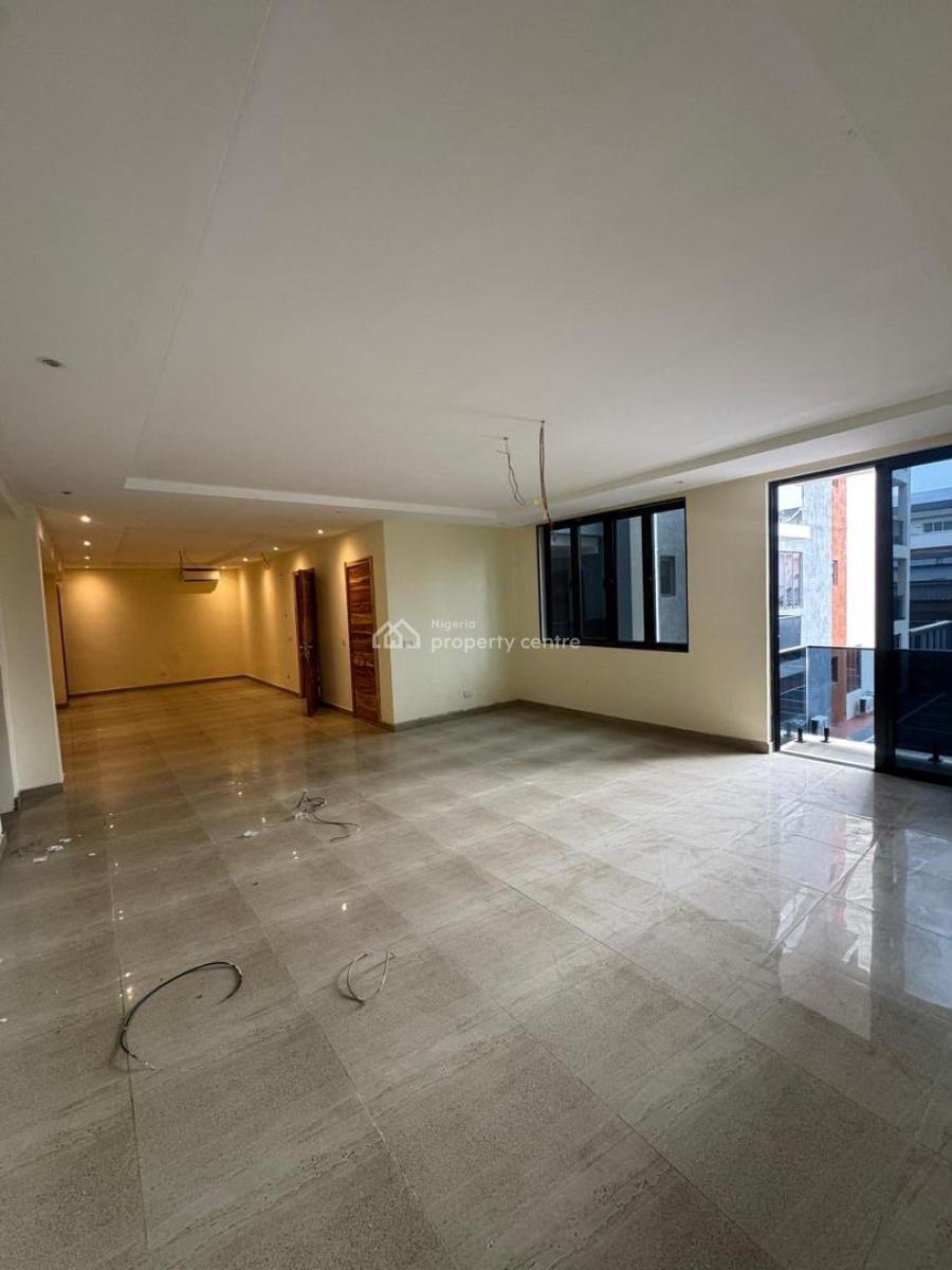 Elegant 3 Bedroom Apartment + Bq, Lekki Phase 1, Lekki, Lagos, Flat / Apartment for Rent