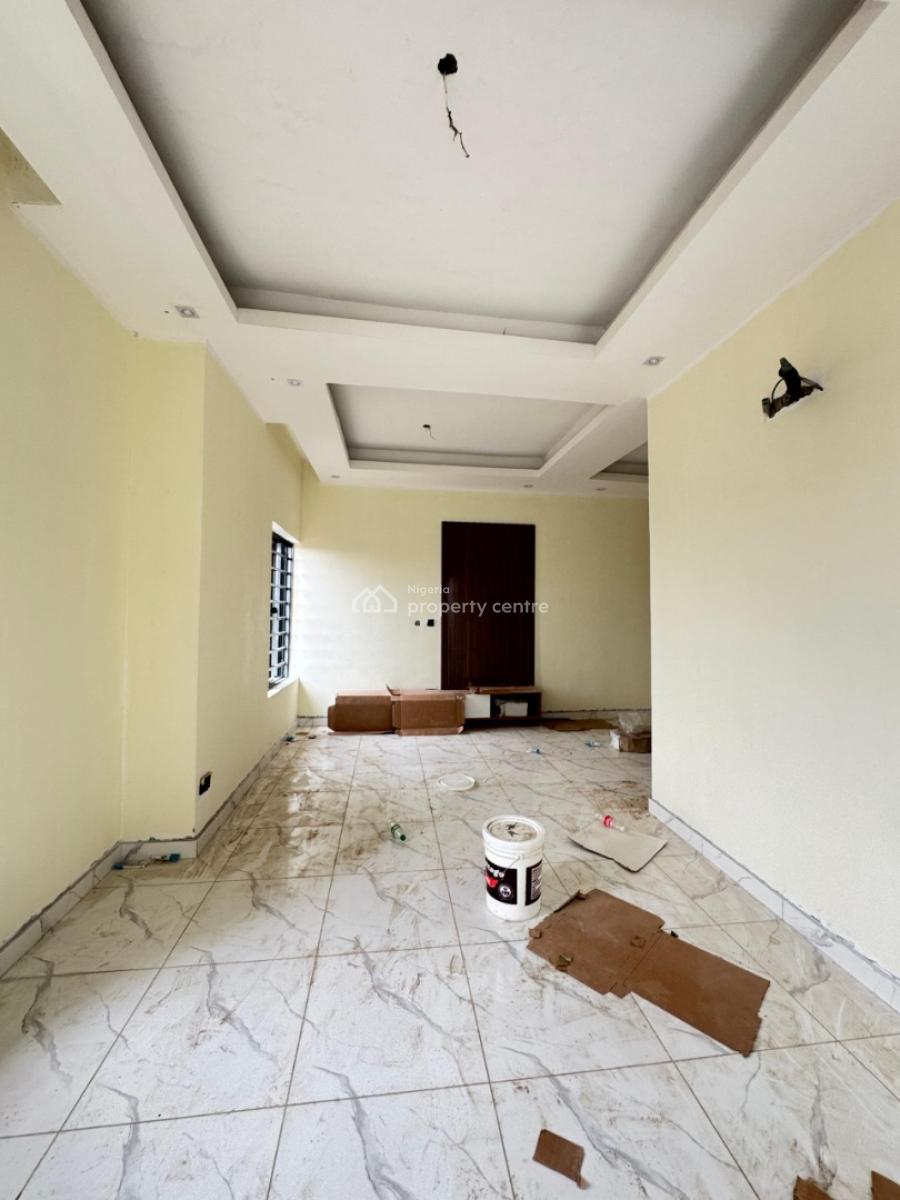 Newly Built 4 Bedroom Semi Detached Duplex with Bq, Maryland, Lagos, Semi-detached Duplex for Sale