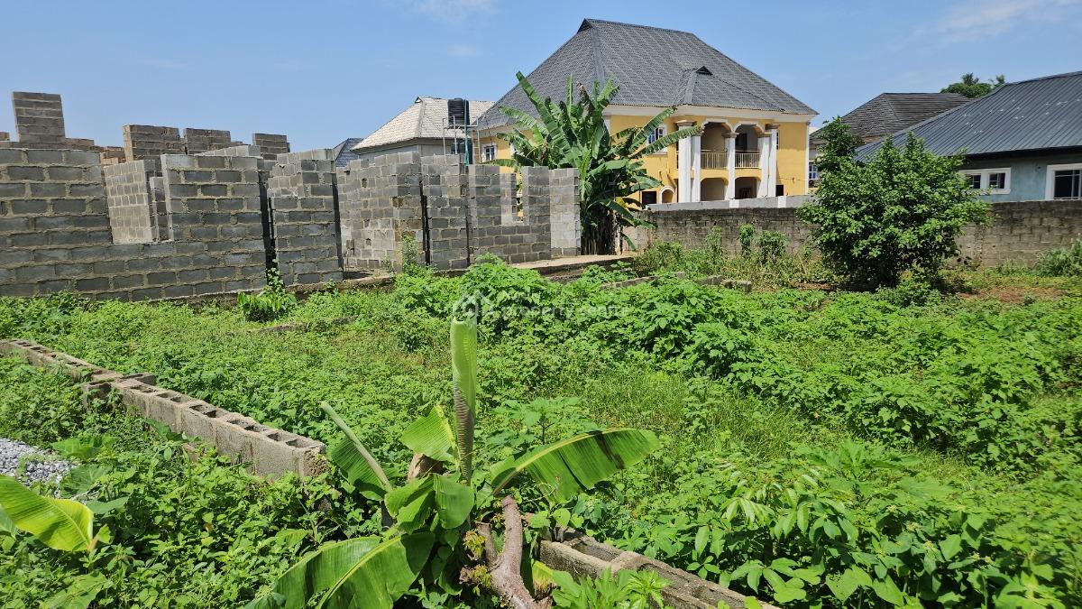 Half Plot of Land 60ft By 60ft at Withington Estate,igesu Ayobo, Withington Estate,igesu, Ayobo, Lagos, Residential Land for Sale