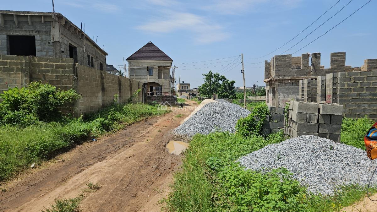 Half Plot of Land 60ft By 60ft at Withington Estate,igesu Ayobo, Withington Estate,igesu, Ayobo, Lagos, Residential Land for Sale