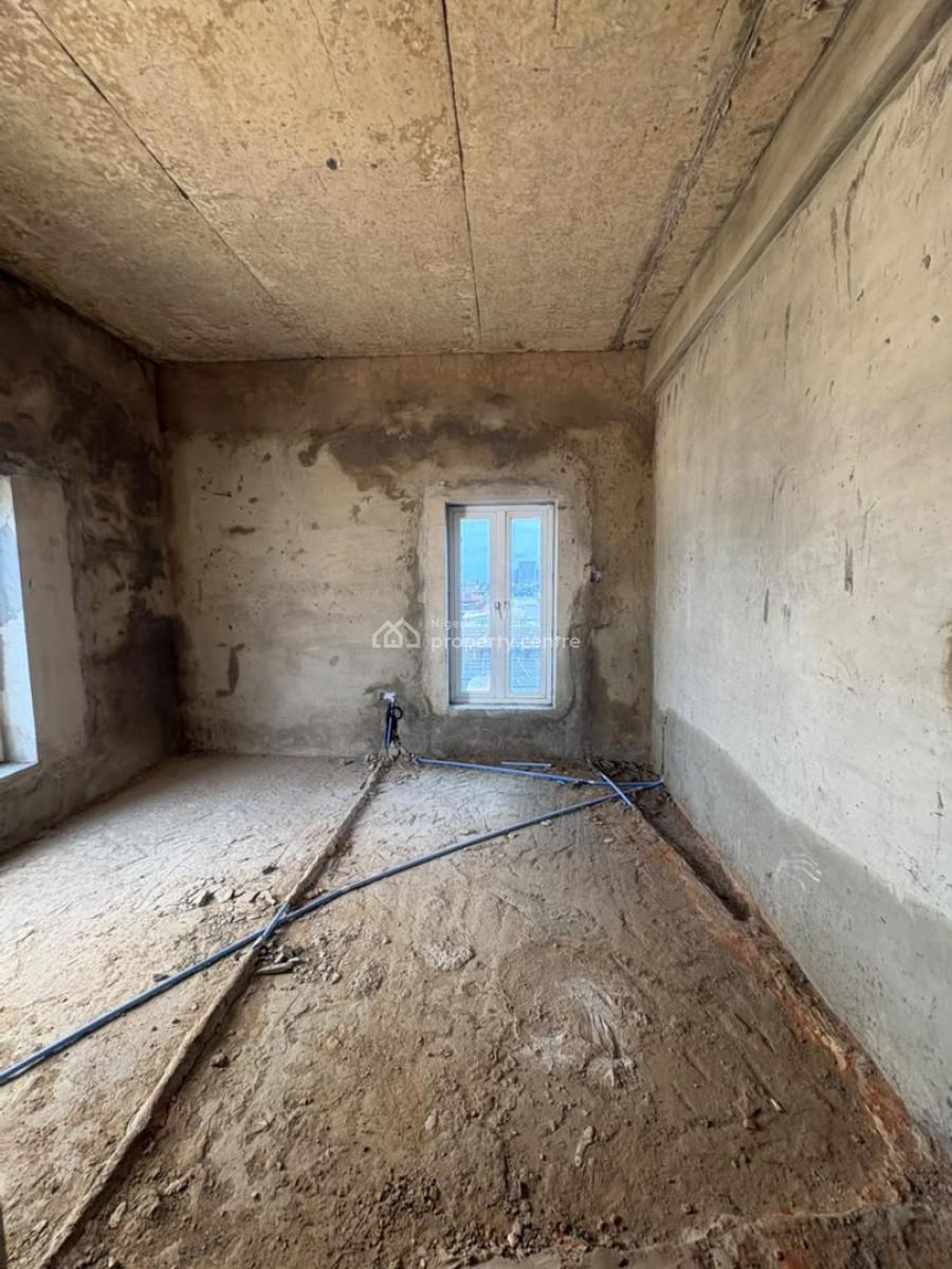 4-bedroom Carcass (unfinished Duplex), Ikate, Lekki, Lagos, Semi-detached Duplex for Sale