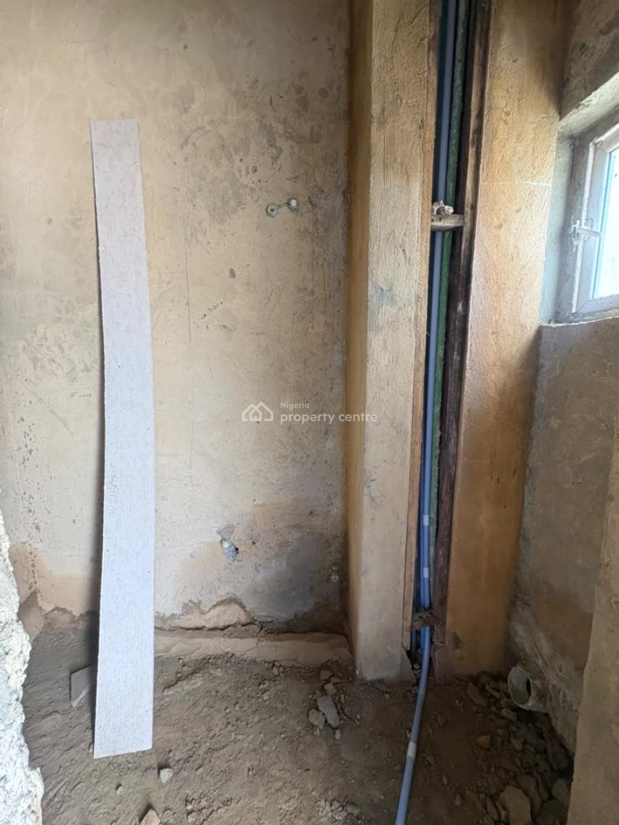 4-bedroom Carcass (unfinished Duplex), Ikate, Lekki, Lagos, Semi-detached Duplex for Sale