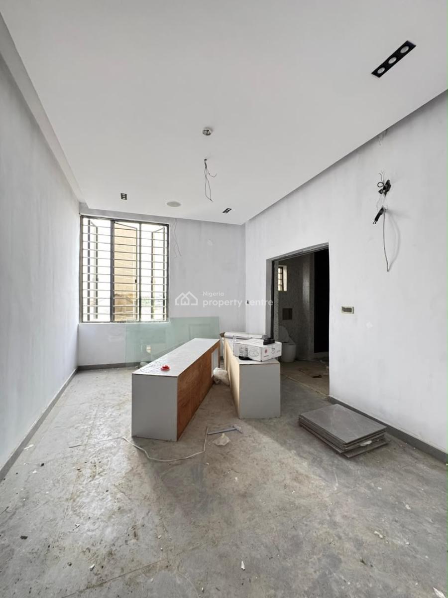 Newly  Built 4 Bedroom Terrace Duplex with Prime Features, Surulere, Lagos, Terraced Duplex for Sale
