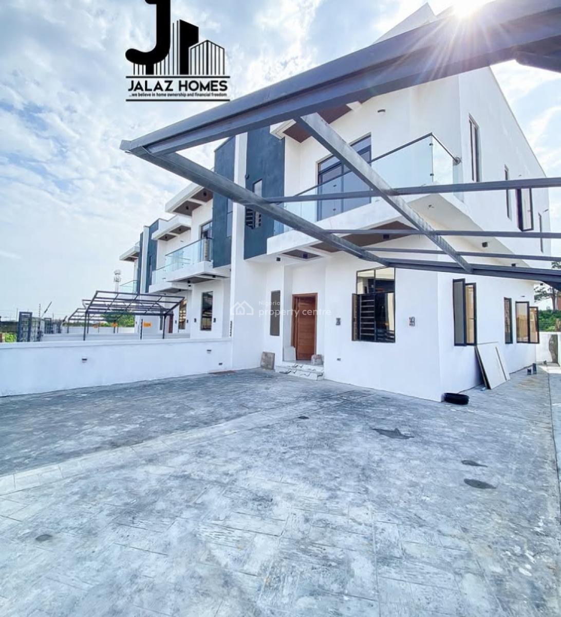 Brand New 4 Bedroom Semi Detached Duplex, Lekki, Lagos, Semi-detached Duplex for Sale