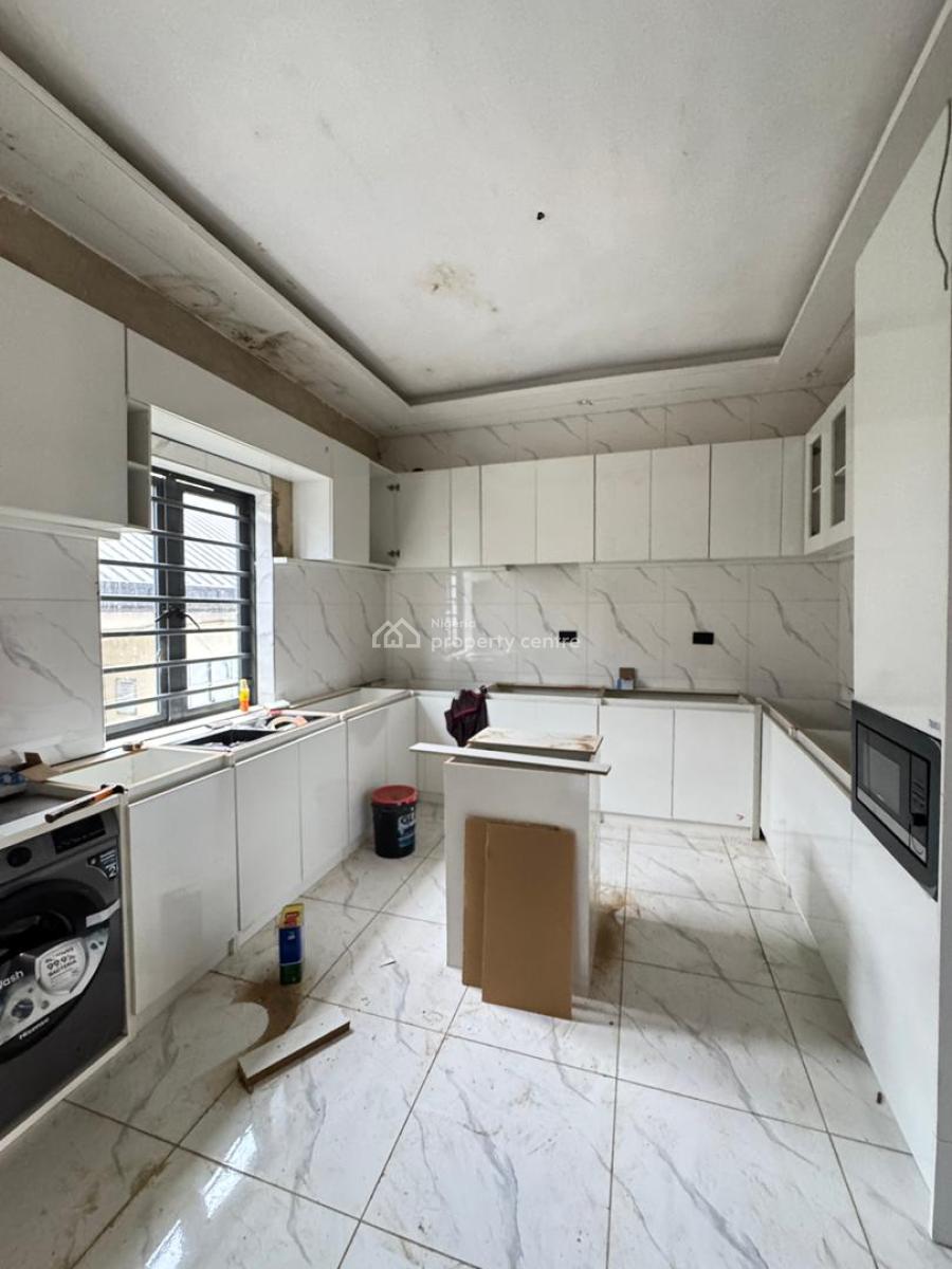 4 Bedroom Semi-detached Duplex with Boys Quarters, Maryland, Lagos, Semi-detached Duplex for Sale