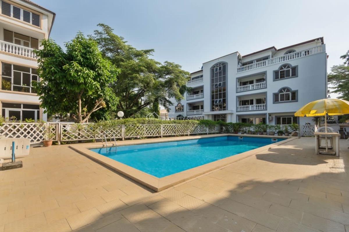 Furnished 3-bedroom Apartment with Bq, Lekki Phase 1, Lekki, Lagos, Flat / Apartment for Rent