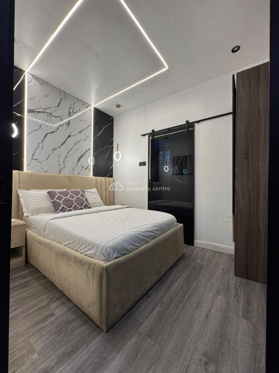 1 Bedroom Furnished Apartment, Ibiyinka Salvador, Lekki Phase 1, Lekki, Lagos, Mini Flat (room and Parlour) for Rent