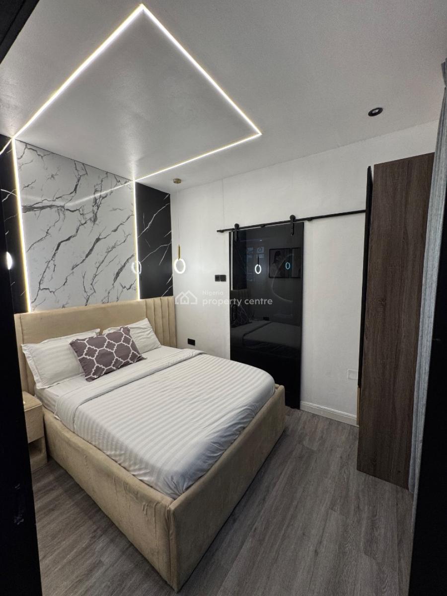 1 Bedroom Furnished Apartment, Ibiyinka Salvador, Lekki Phase 1, Lekki, Lagos, Mini Flat (room and Parlour) for Rent