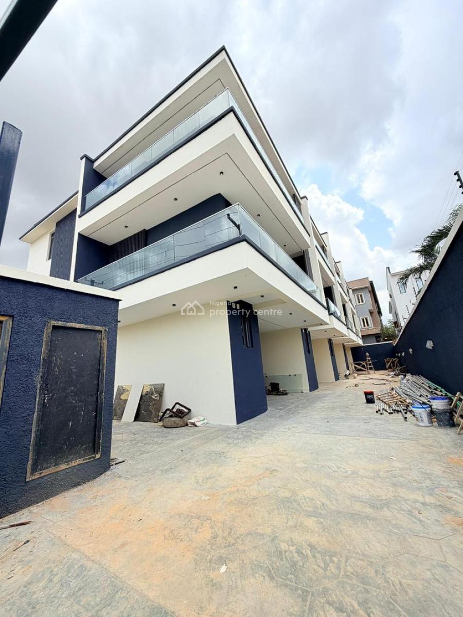 Beautiful 4 Bedroom Terrace Duplex with Bq., Ogudu Gra, Gra, Ogudu, Lagos, Terraced Duplex for Sale