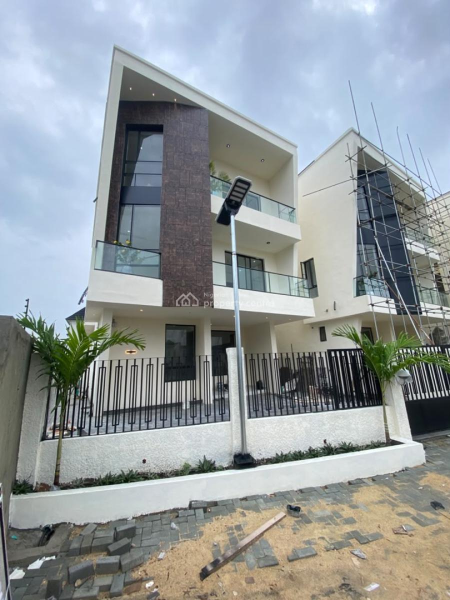 Sophisticated 5 Bedroom Fully Detached Duplex with Bq, Cinema, Gym, Orchid Lekki, Lekki, Lagos, Detached Duplex for Sale