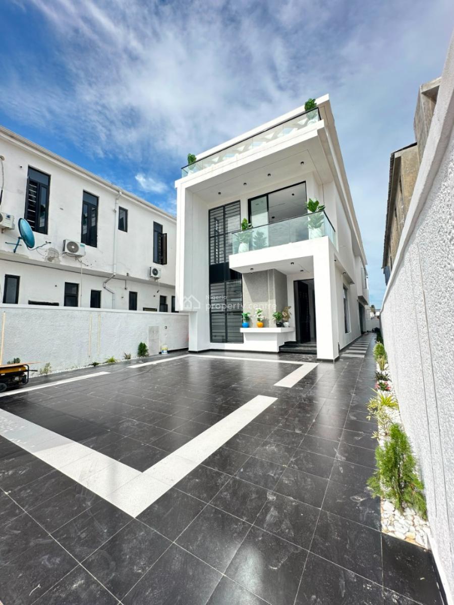 Spacious 5bedroom Fully Detached Duplex with Bq, Gym & Pool, Ikota, Lekki, Lagos, Detached Duplex for Sale