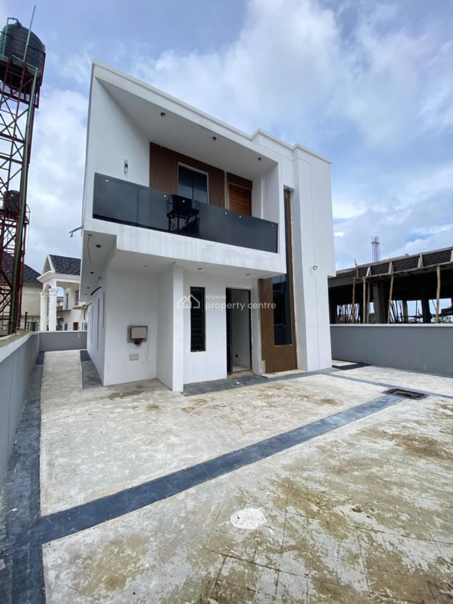 Brand New 4 Bedroom Fully Detached Duplex with Bq, Orchid, Lekki, Lekki, Lagos, Detached Duplex for Sale