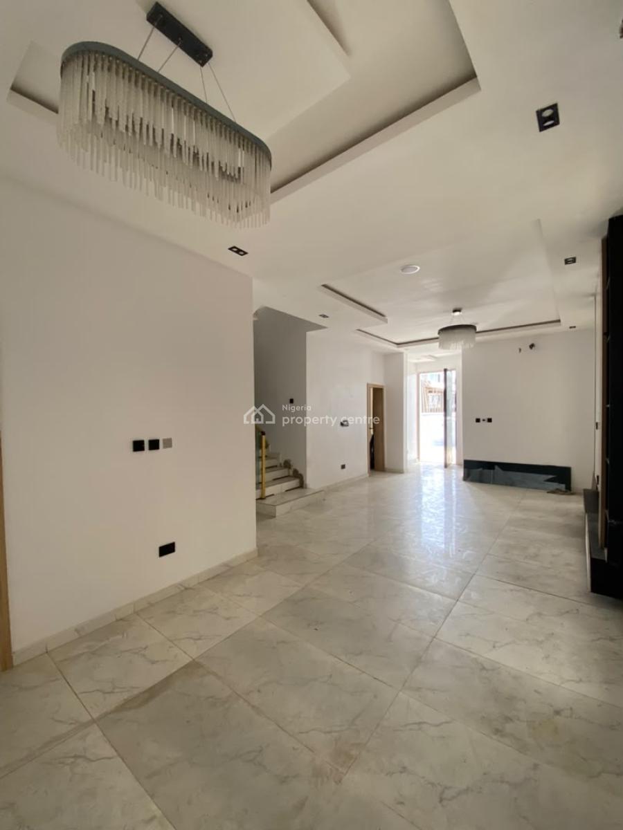 Brand New 4 Bedroom Fully Detached Duplex with Bq, Orchid, Lekki, Lekki, Lagos, Detached Duplex for Sale