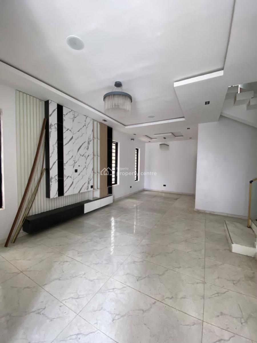 Brand New 4 Bedroom Fully Detached Duplex with Bq, Orchid, Lekki, Lekki, Lagos, Detached Duplex for Sale