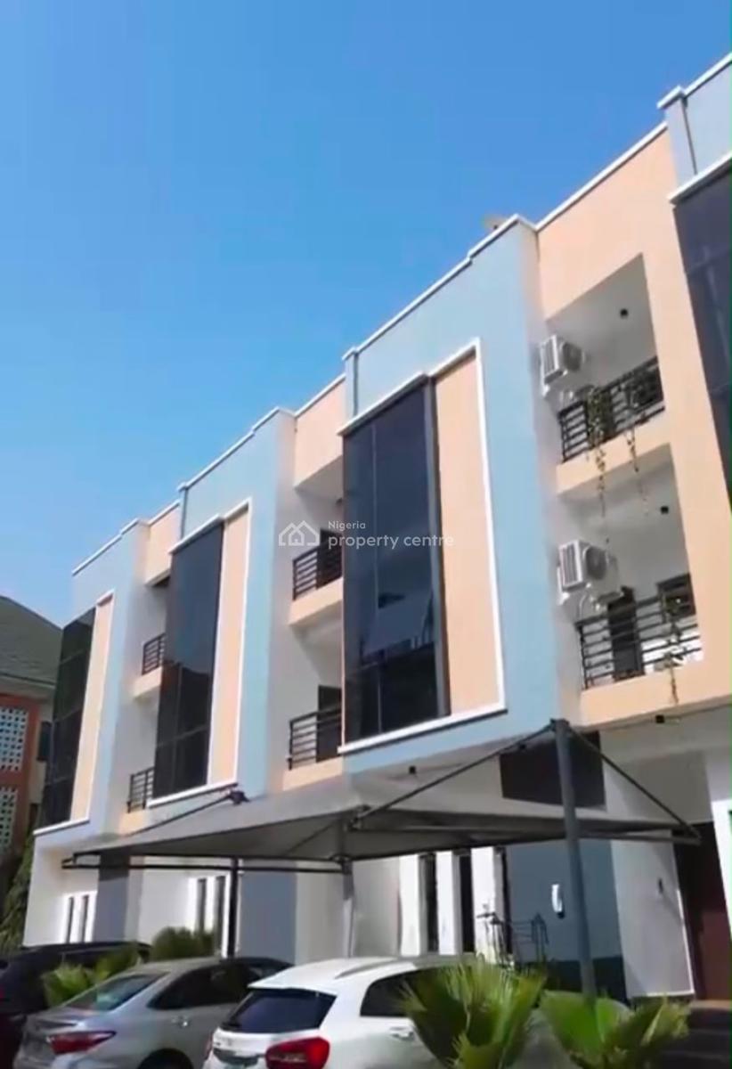 Luxury 4 Bedroom Terrace Duplex with Bq & Basement, Katampe Extension, Katampe Extension, Katampe, Abuja, Terraced Duplex for Sale